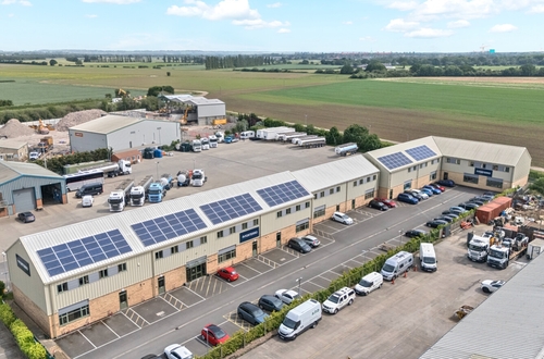 Saxilby Enterprise Park , Skellingthorpe Road